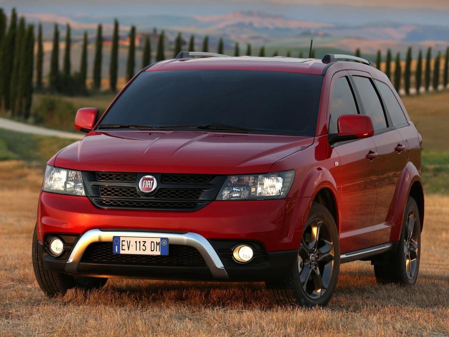  Fiat Freemont Cross 2014 года  (фото 26 из 32)